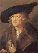 Albrecht Durer Portrait of a man china oil painting reproduction